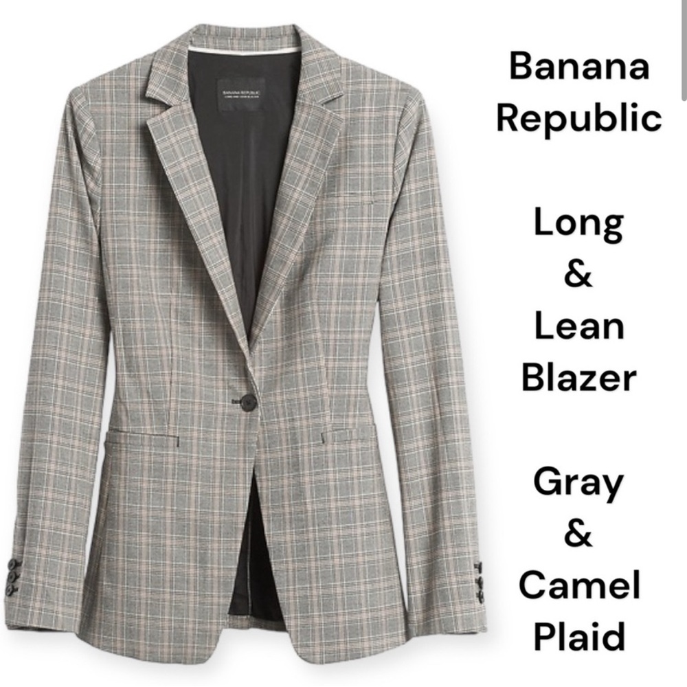 BR Long and Lean Blazer